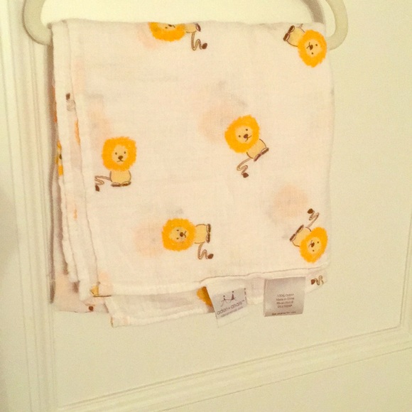 lion swaddle